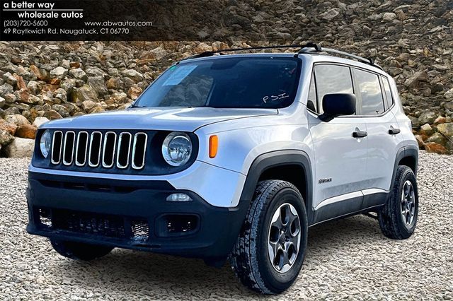 2016 Jeep Renegade Sport | Naugatuck, Connecticut | A Better Way Wholesale Autos-CT
