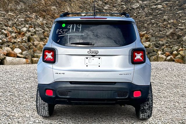 2016 Jeep Renegade Sport