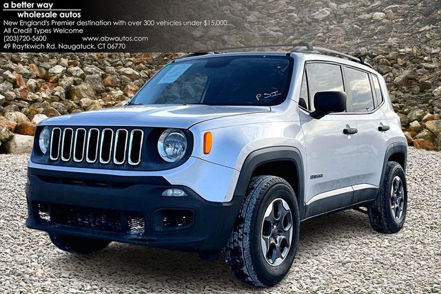 2016 Jeep Renegade Sport | Naugatuck, Connecticut | A Better Way Wholesale Autos-CT