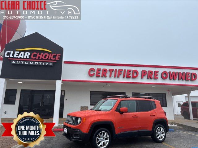 2016 Jeep Renegade Latitude | San Antonio, TX | Clear Choice Automotive South