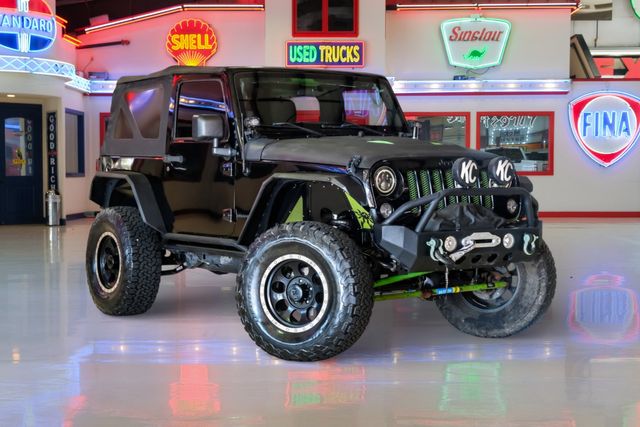 2016 Jeep Wrangler Willys Wheeler