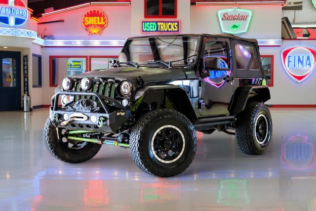 2016 Jeep Wrangler Willys Wheeler 2016 Jeep Wrangler Willys Wheeler