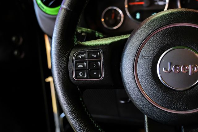 2016 Jeep Wrangler Willys Wheeler