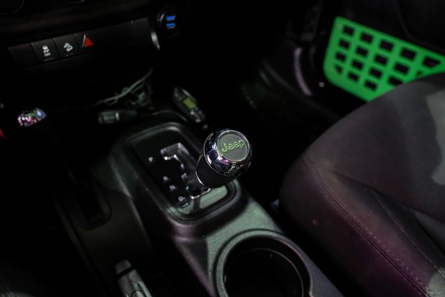 2016 Jeep Wrangler Willys Wheeler 2016 Jeep Wrangler Willys Wheeler