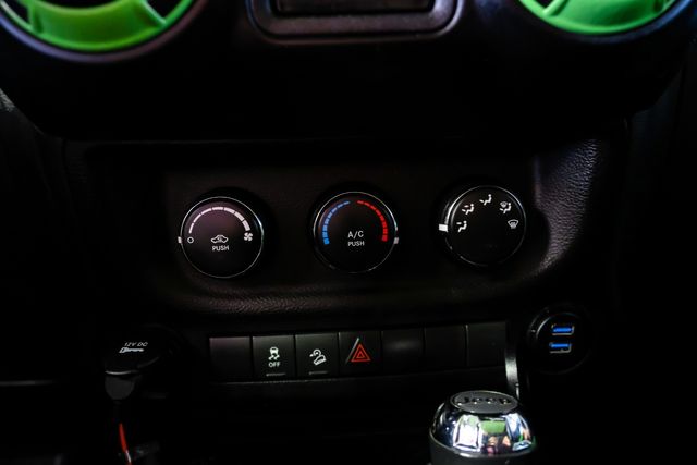 2016 Jeep Wrangler Willys Wheeler