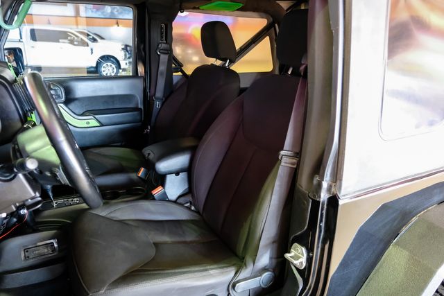 2016 Jeep Wrangler Willys Wheeler