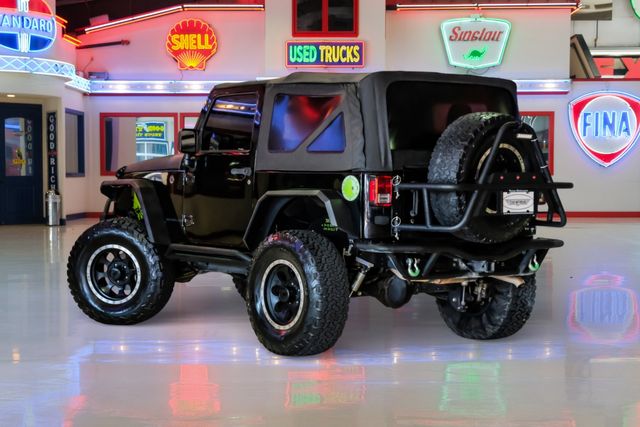 2016 Jeep Wrangler Willys Wheeler 2016 Jeep Wrangler Willys Wheeler