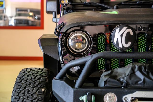 2016 Jeep Wrangler Willys Wheeler