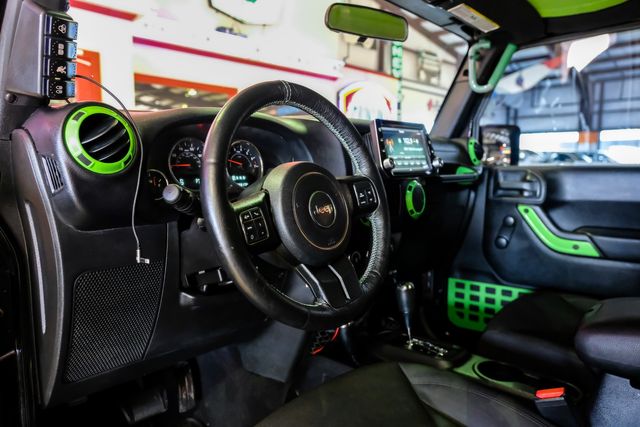 2016 Jeep Wrangler Willys Wheeler 2016 Jeep Wrangler Willys Wheeler