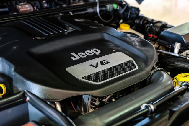 2016 Jeep Wrangler Willys Wheeler