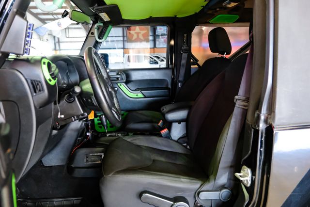 2016 Jeep Wrangler Willys Wheeler