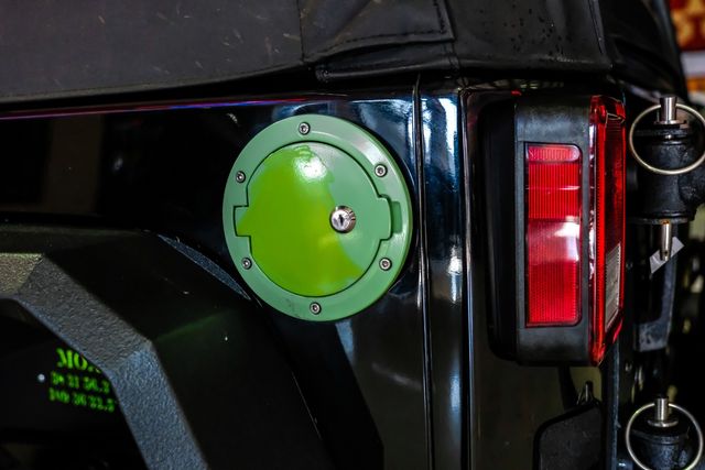 2016 Jeep Wrangler Willys Wheeler