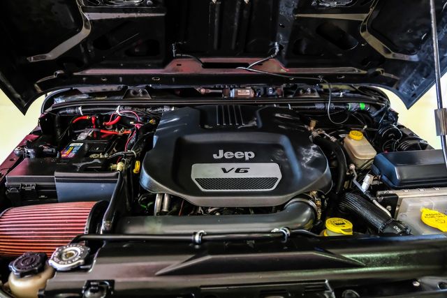 2016 Jeep Wrangler Willys Wheeler 2016 Jeep Wrangler Willys Wheeler