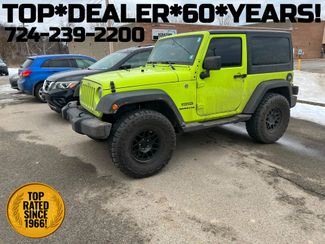 2016 Jeep Wrangler Sport S | Bentleyville, Pennsylvania | Tregembo Motors