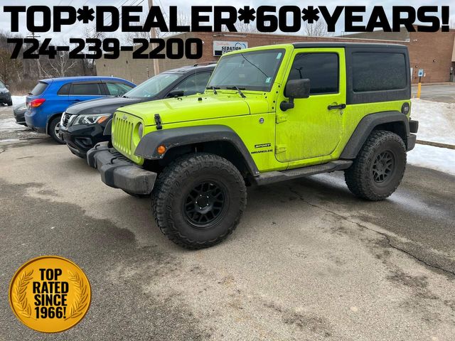 2016 Jeep Wrangler Sport S | Bentleyville, Pennsylvania | Tregembo Motors