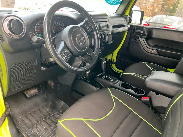 2016 Jeep Wrangler 4x4 Sport S