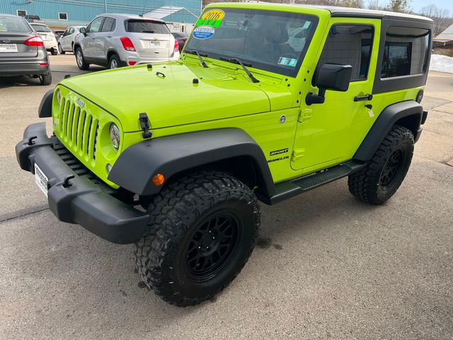 2016 Jeep Wrangler 4x4 Sport S