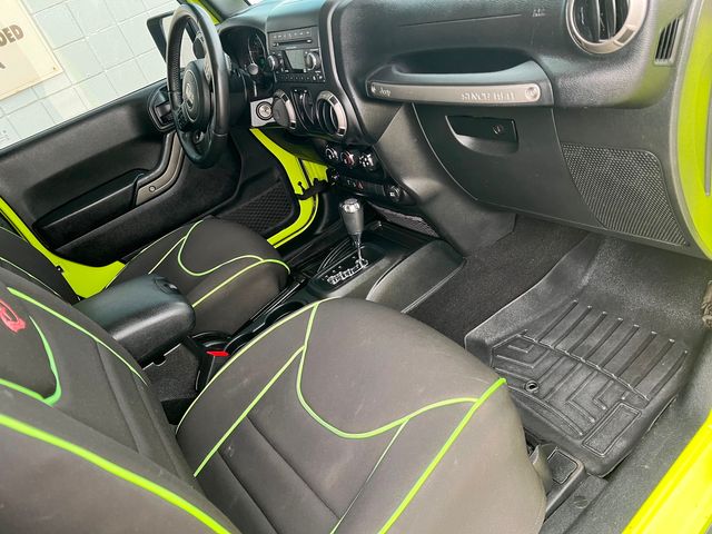 2016 Jeep Wrangler 4x4 Sport S