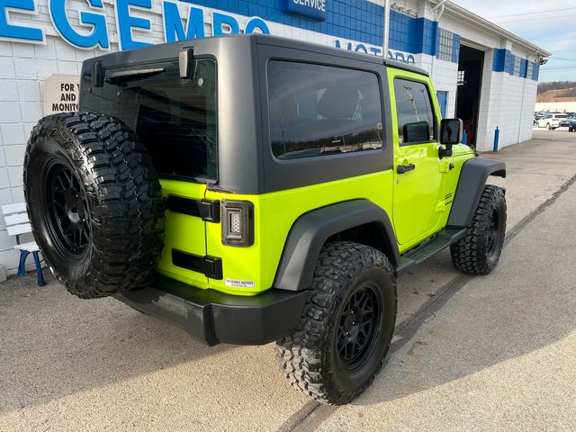 2016 Jeep Wrangler 4x4 Sport S