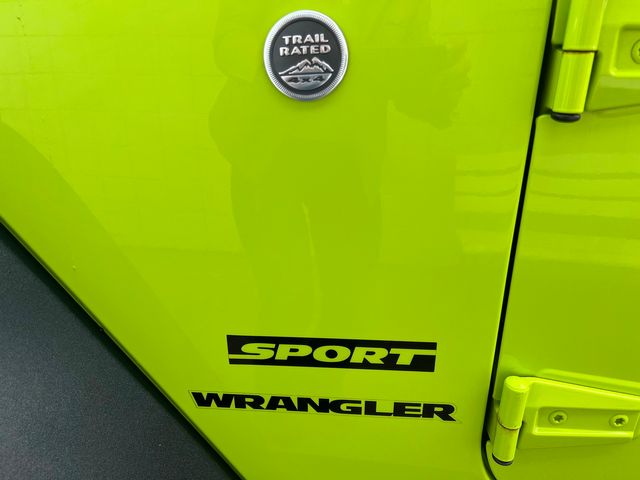 2016 Jeep Wrangler 4x4 Sport S