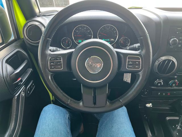 2016 Jeep Wrangler 4x4 Sport S