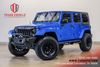 2016 Jeep Wrangler Unlimited Sahara 4X4 LIFTED,BUMPER,FUELWHEELS,49k | Carrollton, TX | Texas Vehicle Exchange