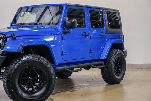 2016 Jeep Wrangler Unlimited Sahara 4X4 LIFTED,BUMPER,FUELWHEELS,49k | Carrollton, TX | Texas Vehicle Exchange 2016 Jeep Wrangler Unlimited Sahara 4X4 LIFTED,BUMPER,FUELWHEELS,49k | Carrollton, TX | Texas Vehicle Exchange
