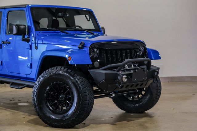 2016 Jeep Wrangler Unlimited Sahara 4X4 LIFTED,BUMPER,FUELWHEELS,49k | Carrollton, TX | Texas Vehicle Exchange 2016 Jeep Wrangler Unlimited Sahara 4X4 LIFTED,BUMPER,FUELWHEELS,49k | Carrollton, TX | Texas Vehicle Exchange