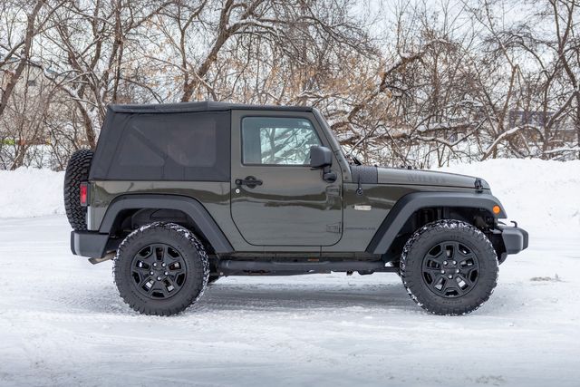 2016 Jeep Wrangler Willys Wheeler w/ Heated Seats, Backup Camera