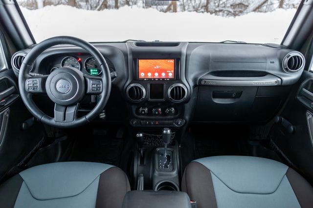 2016 Jeep Wrangler Willys Wheeler w/ Heated Seats, Backup Camera