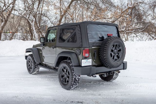 2016 Jeep Wrangler Willys Wheeler w/ Heated Seats, Backup Camera