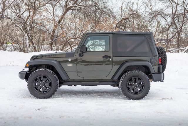 2016 Jeep Wrangler Willys Wheeler w/ Heated Seats, Backup Camera