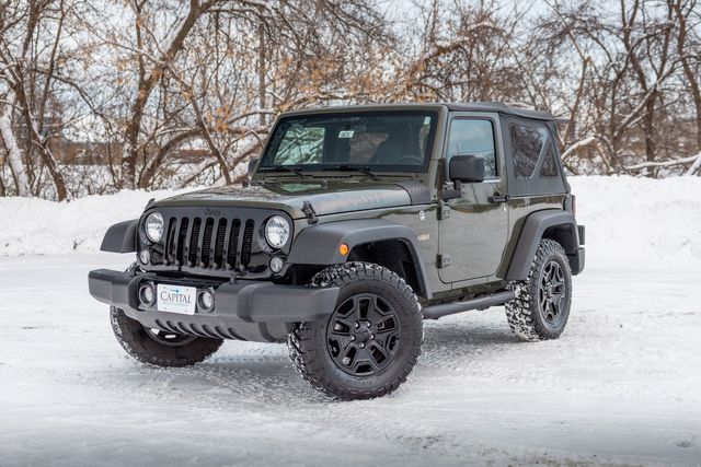 2016 Jeep Wrangler Willys Wheeler w/ Heated Seats, Backup Camera
