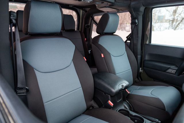 2016 Jeep Wrangler Willys Wheeler w/ Heated Seats, Backup Camera