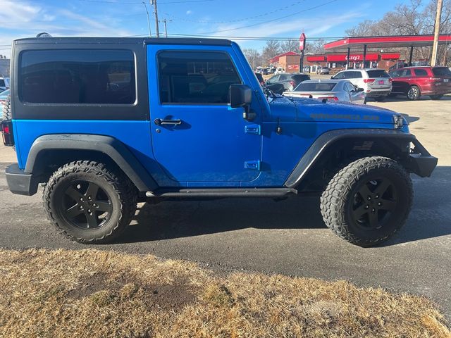 2016 Jeep Wrangler SPORT