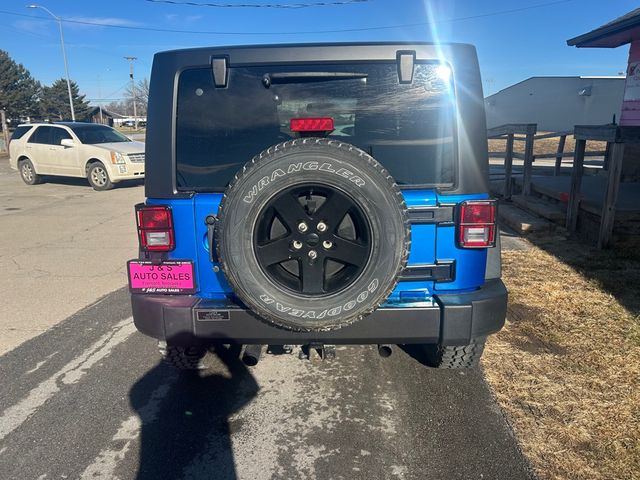 2016 Jeep Wrangler SPORT
