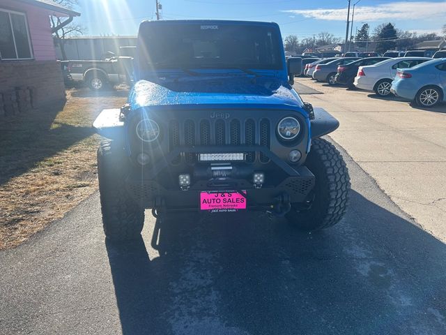 2016 Jeep Wrangler SPORT