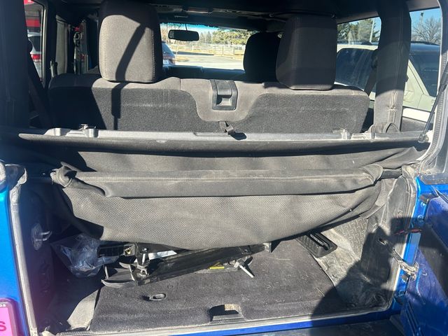 2016 Jeep Wrangler SPORT