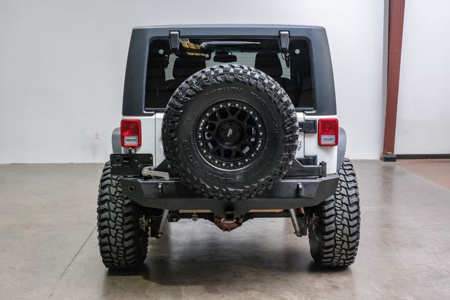 2016 Jeep Wrangler Willys Wheeler