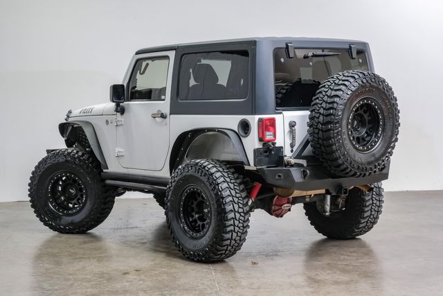 2016 Jeep Wrangler Willys Wheeler