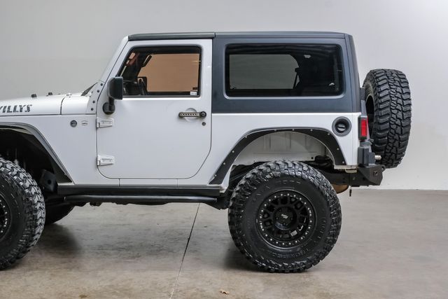 2016 Jeep Wrangler Willys Wheeler