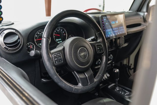 2016 Jeep Wrangler Willys Wheeler