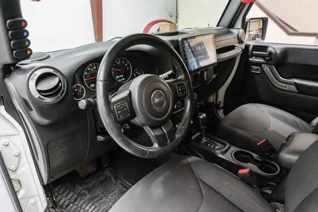 2016 Jeep Wrangler Willys Wheeler