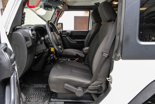 2016 Jeep Wrangler Willys Wheeler