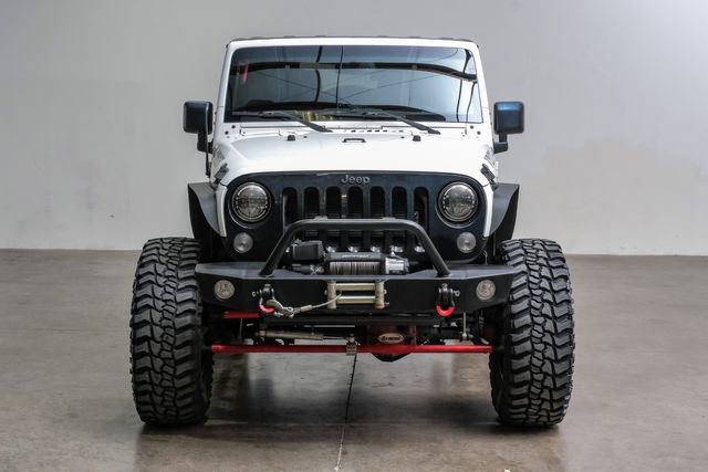 2016 Jeep Wrangler Willys Wheeler