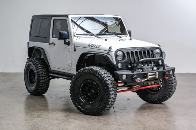 2016 Jeep Wrangler Willys Wheeler