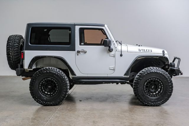 2016 Jeep Wrangler Willys Wheeler