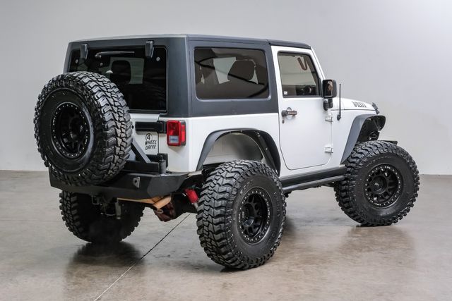 2016 Jeep Wrangler Willys Wheeler