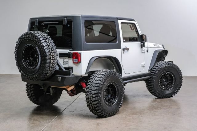 2016 Jeep Wrangler Willys Wheeler