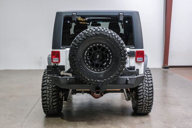 2016 Jeep Wrangler Willys Wheeler